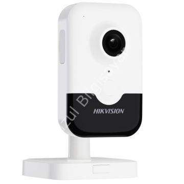 HIKVISION DS-2CD2443G2-IW 4MP 2.8MM 10MT SESLİ WİFİ POE/ONVIF CUBE KAMERA