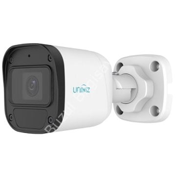 UNIWIZ IPC-B124-APF28 K 4MP 2.8MM 30MT H.265 IP67 IR BULLET IP KAMERA