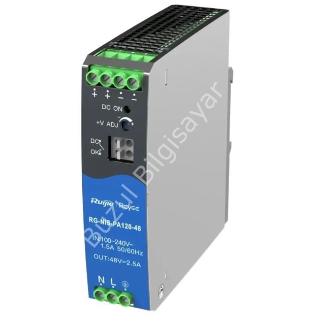 RUIJIE REYEE RG-NIS-PA 120-48 ENDÜSTRİYEL SWITCH GUÇ KAYNAĞI