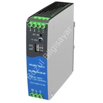 RUIJIE REYEE RG-NIS-PA 120-48 ENDÜSTRİYEL SWITCH GUÇ KAYNAĞI