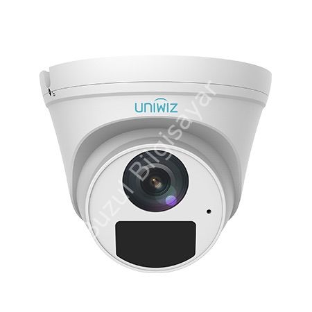 UNIWIZ IPC-T124-APF28 K 4MP 2.8MM H.265 IP67 SMART IR LED IR DOME IP KAMERA