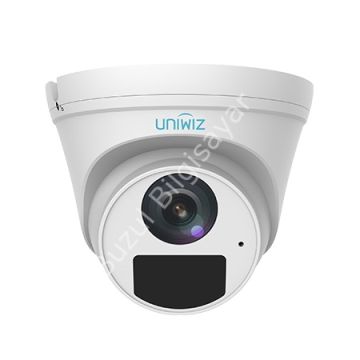 UNIWIZ IPC-T124-APF28 K 4MP 2.8MM H.265 IP67 SMART IR LED IR DOME IP KAMERA