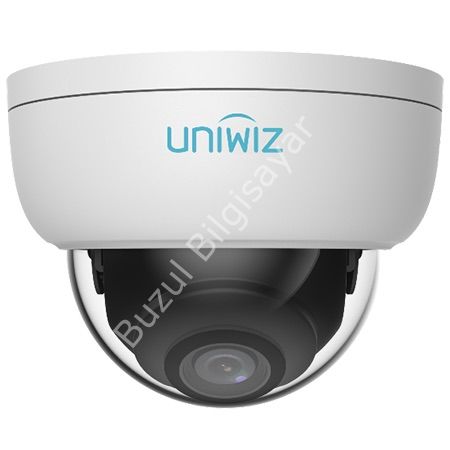 UNIWIZ IPC-D122-PF28 2MP 2.8MM H.265 IP67 SMART IR LED IR DOME IP KAMERA
