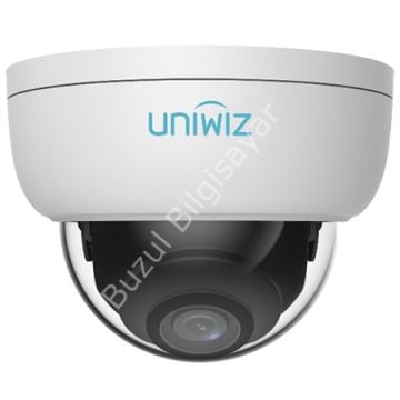 UNIWIZ IPC-D122-PF28 2MP 2.8MM H.265 IP67 SMART IR LED IR DOME IP KAMERA