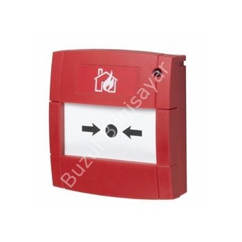 HONEYWELL M5A-RP06FF-K013-01 İZOLATÖRLÜ / MANUEL ADRESLİ YANGIN ÇAGRI BUTONU