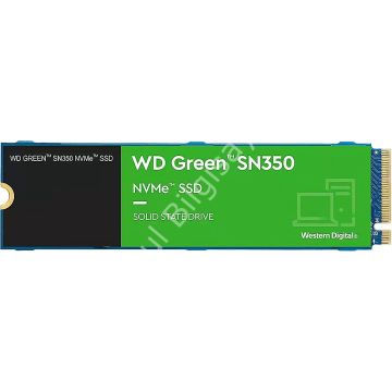 WD SN350 250GB 2400/1500/MB/s M2 PCIe NVME SSD WDS250G2G0C