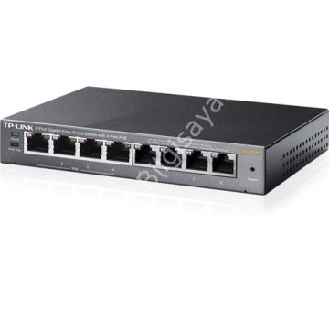 TP-LINK TL-SG108PE 8 PORT 10/100/1000 4 PORT POE EASY SMART DESKTOP SWITCH