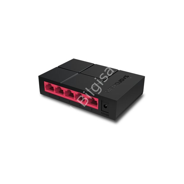 TP-LINK MERCUSYS MS105G 5 PORT 10/100/1000 YONETILEMEZ DESKTOP SWITCH PLASTİK KASA