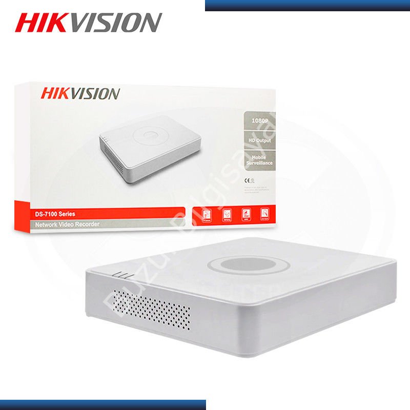HIKVISION DS-7108NI-Q1/8P 8 KANAL POE H265+ NVR KAYIT CİHAZI