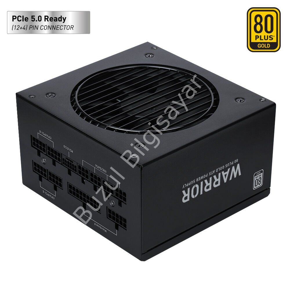 POWER BOOST WARRIOR 850W 80+ GOLD 12cm FANLI POWER SUPPLY FULL MODÜLER BST-ATX0850GF1