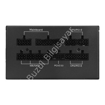 POWER BOOST WARRIOR 850W 80+ GOLD 12cm FANLI POWER SUPPLY FULL MODÜLER BST-ATX0850GF1