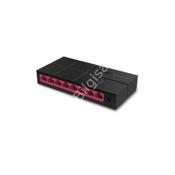 TP-LINK MERCUSYS MS108G 8 PORT 10/100/1000 YONETILEMEZ DESKTOP SWITCH PLASTİK KASA
