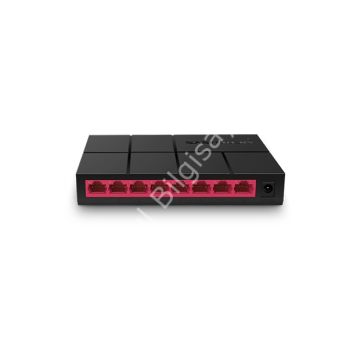 TP-LINK MERCUSYS MS108G 8 PORT 10/100/1000 YONETILEMEZ DESKTOP SWITCH PLASTİK KASA