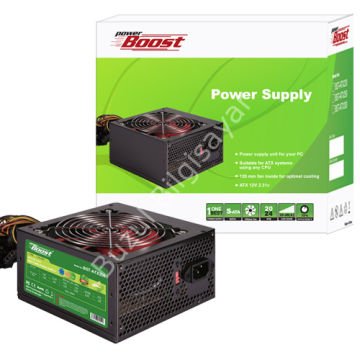 POWER BOOST BST-ATX250R 250W 12CM POWER SUPPLY KUTULU