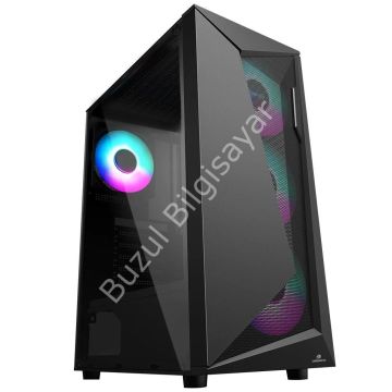 GAMEBOOSTER GB-G305MB 4x12CM FAN ATX PENCERELİ USB3.0 GAMING KASA