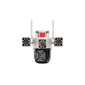 INOX 20 3MP 3MP 3MP 3.6MM THREE LENS WIFI DIŞ ORTAM PTZ IP KAMERA
