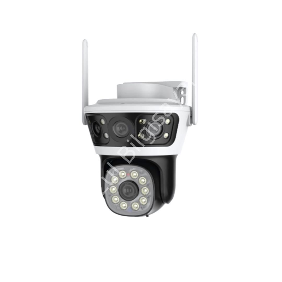 INOX 19IPC 3MP+3MP DUAL LENS WIFI DIŞ ORTAM PTZ IP KAMERA