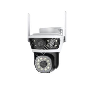 INOX 19IPC 3MP+3MP DUAL LENS WIFI DIŞ ORTAM PTZ IP KAMERA