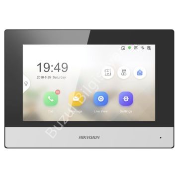 HIKVISION DS-KH6320-WTE1 KABLOSUZ IP GÖRÜNTÜLÜ DİAFON EKRAN