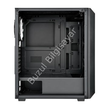 FSP CMT218 650W 4x FAN E-ATX SİYAH GAMING KASA