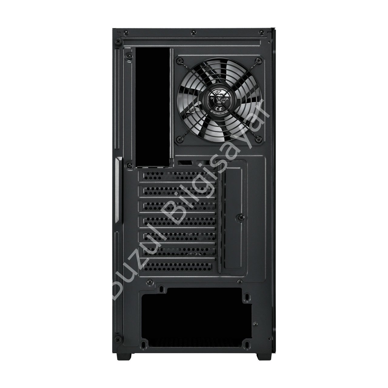 FSP CMT218 650W 4x FAN E-ATX SİYAH GAMING KASA