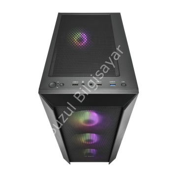 FSP CMT218 650W 4x FAN E-ATX SİYAH GAMING KASA