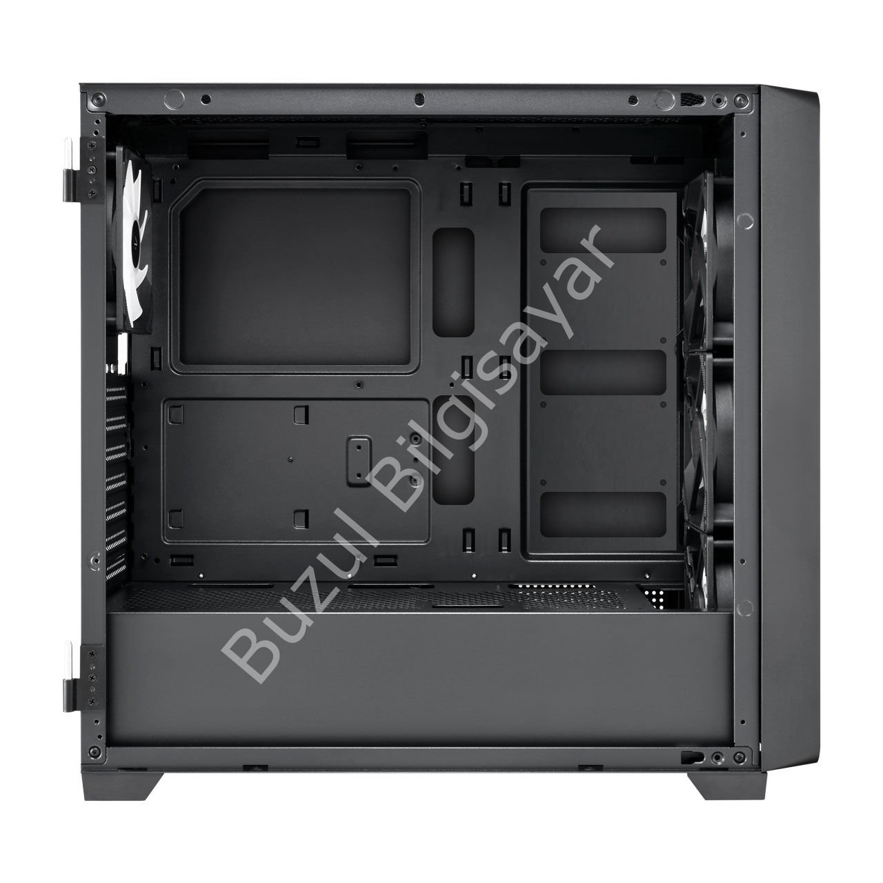 FSP CMT318 850W 80+ GEN5 4x FAN E-ATX SİYAH GAMING KASA