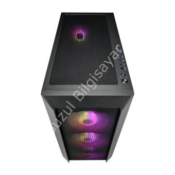 FSP CMT318 850W 80+ GEN5 4x FAN E-ATX SİYAH GAMING KASA