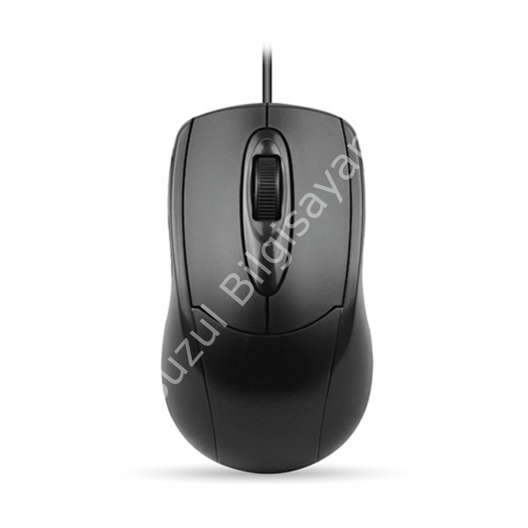 EVEREST SM-163 USB 1000 DPI SİYAH MOUSE KABLOLU