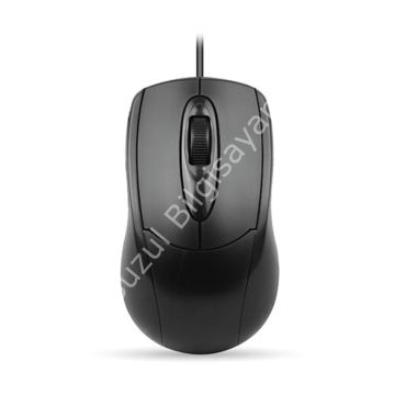 EVEREST SM-163 USB 1000 DPI SİYAH MOUSE KABLOLU