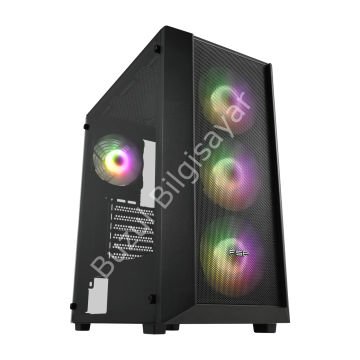 FSP CMT318 750W 80+ GEN5 4x FAN E-ATX SİYAH GAMING KASA