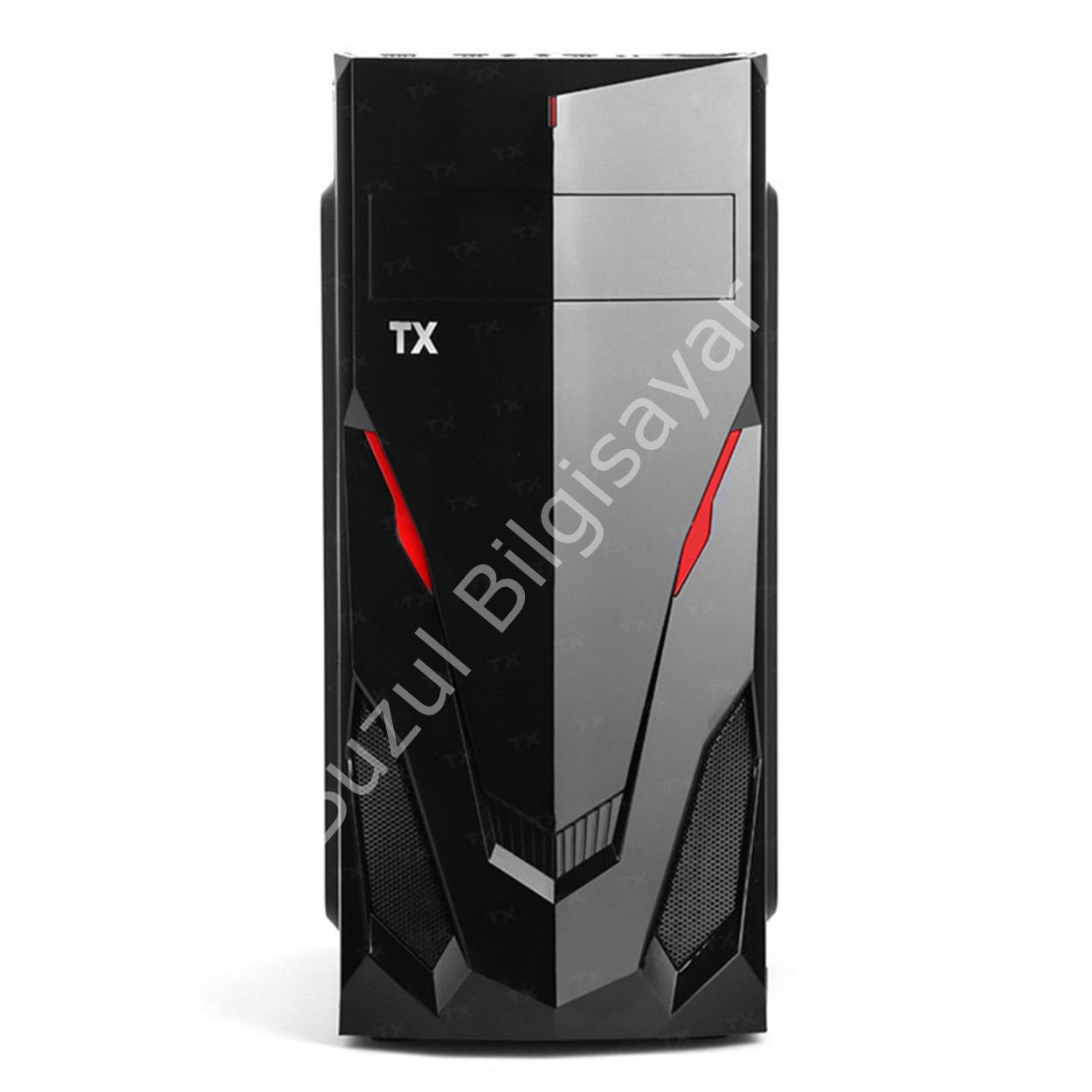 TX K3S 300W 1x8CM FAN ATX SİYAH KASA TXCHK3SP300