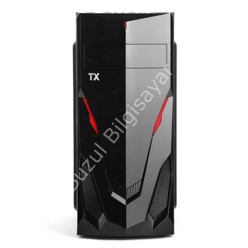 TX K3S 300W 1x8CM FAN ATX SİYAH KASA TXCHK3SP300