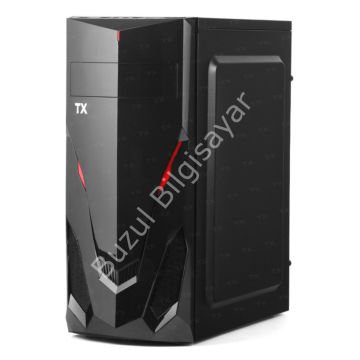 TX K3S 300W 1x8CM FAN ATX SİYAH KASA TXCHK3SP300