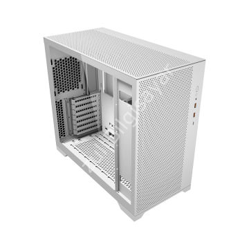 FSP CMT580W 4x FAN E-ATX BEYAZ GAMING KASA
