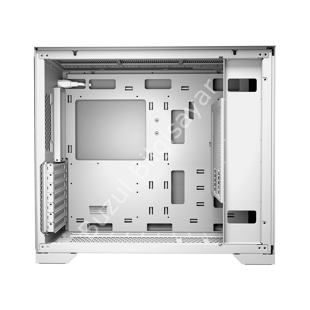 FSP CMT580W 4x FAN E-ATX BEYAZ GAMING KASA