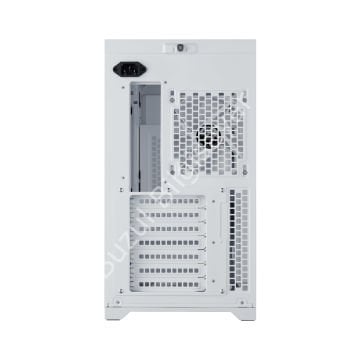 FSP CMT580W 4x FAN E-ATX BEYAZ GAMING KASA