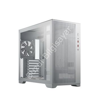 FSP CMT580W 4x FAN E-ATX BEYAZ GAMING KASA