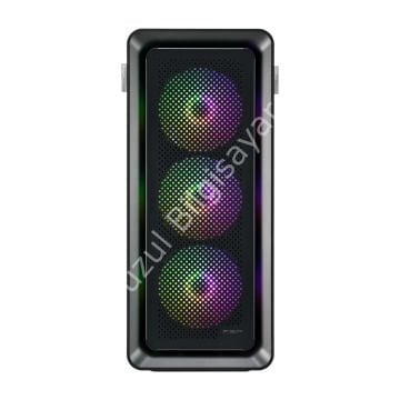 FSP CUT 593 PREMIUM 1000W 80+ GEN5 ARGB E-ATX SİYAH GAMING KASA CUT593P