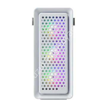 FSP CUT 593 PREMIUM 1000W 80+ GEN5 ARGB E-ATX BEYAZ GAMING KASA CUT593P