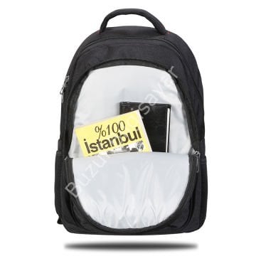 CLASSONE PALERMO LARGE 15.6'' SIYAH NOTEBOOK SIRT ÇANTASI BP-L200