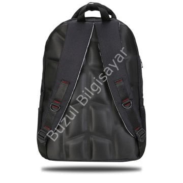 CLASSONE PALERMO LARGE 15.6'' SIYAH NOTEBOOK SIRT ÇANTASI BP-L200