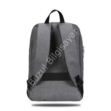 CLASSONE ROMA 15.6'' GRI NOTEBOOK SIRT ÇANTASI PR-R164