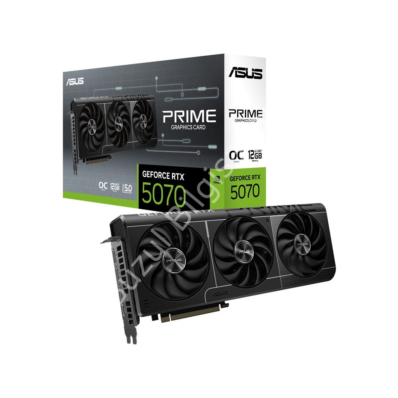 ASUS PRIME-RTX5070-O12G RTX5070 12GB GDDR7 192Bit 3xDP/1xHDMI
