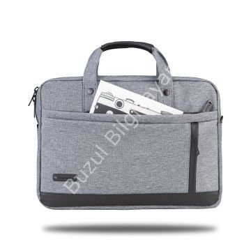 CLASSONE RAVENNA 14'' GRI NOTEBOOK ÇANTASI VP1004