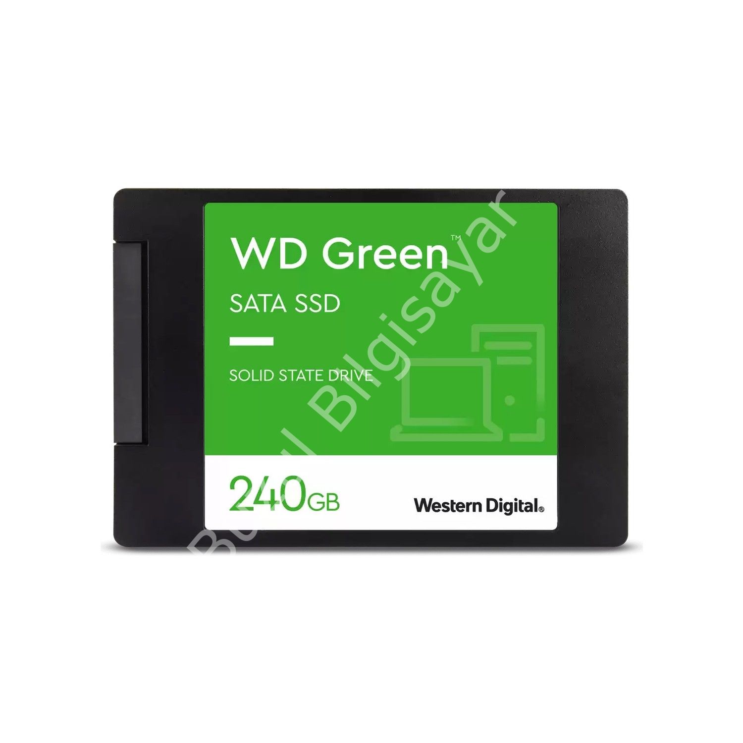 WD GREEN 240GB 540/450MB/s SATA 3.0 SSD WDS240G3G0A