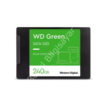 WD GREEN 240GB 540/450MB/s SATA 3.0 SSD WDS240G3G0A