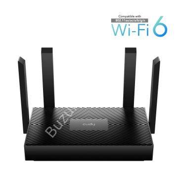 CUDY WR1500 AX1500 Wi-Fi 6 4PORT GIGABIT 4 ANTEN DUALBAND ROUTER