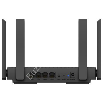 CUDY WR1500 AX1500 Wi-Fi 6 4PORT GIGABIT 4 ANTEN DUALBAND ROUTER