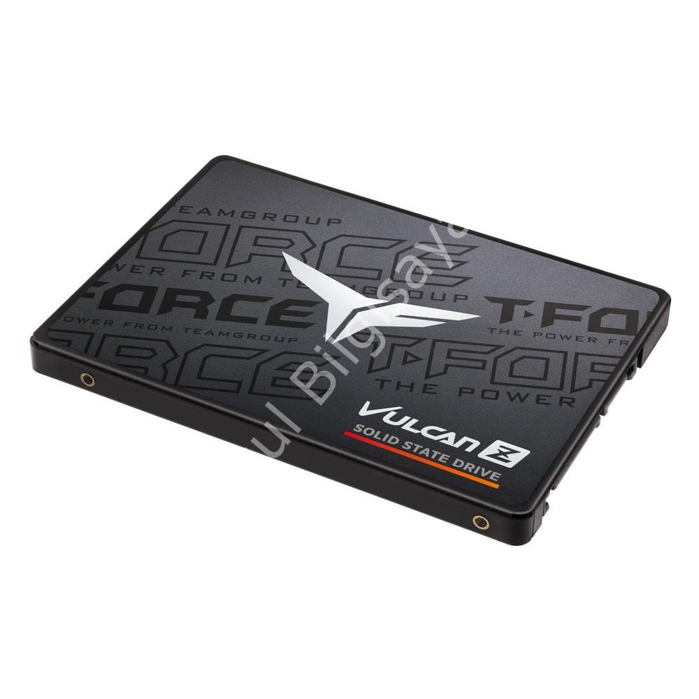TEAM VULCAN Z 256GB 520/450MB/s SATA3 SSD T253TZ256G0C101